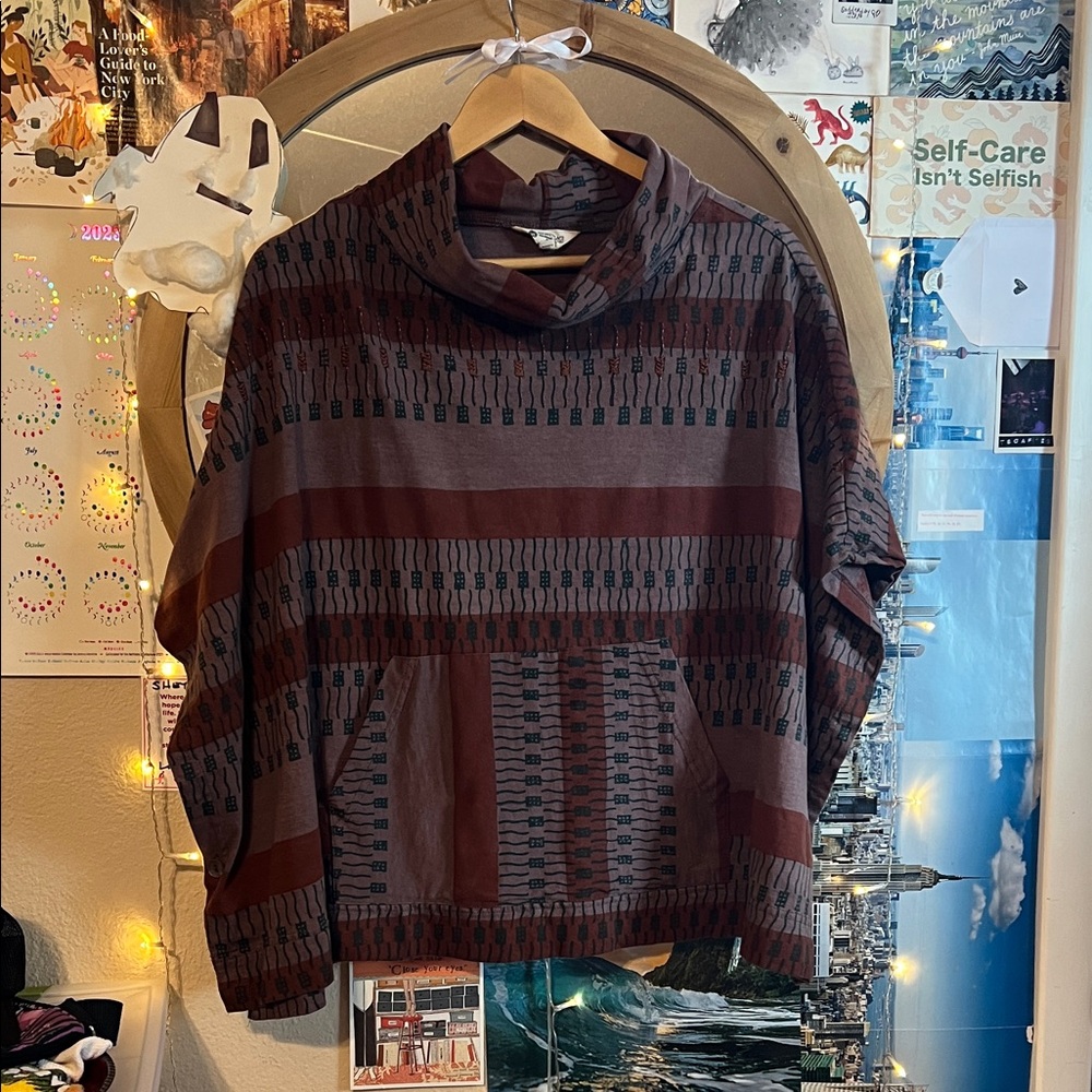 Marketplace India | Cowl Neck Poncho